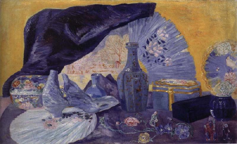 James Ensor Harmony in Blue Spain oil painting art